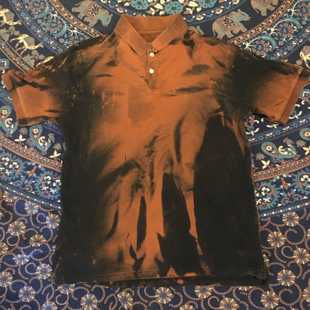 1/1 Bleached George Polo Top